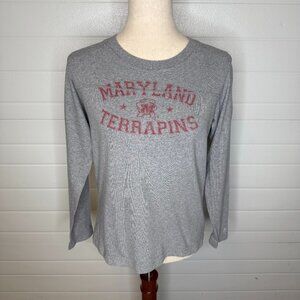 Maryland Terrapins Graphic Long Sleeve Tee – Small